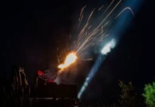 Над Одесской областью ночью сбили почти десяток ударных БпЛА