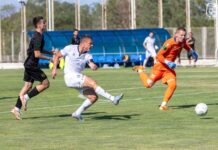 Футбол. Тренувальна гра: «Чорноморець» — «Нива» (Вінниця) – 3:0
