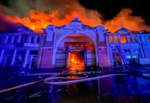 Обстрел одесского рынка «Привоз»: экологи подсчитали убытки