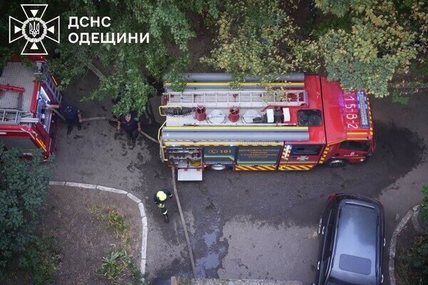 Взрыв в многоэтажке в Одессе: пострадала женщина