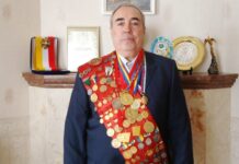 З ювілеєм, Легендо! Олімпійський чемпіон відзначив свій 85-річний ювілей!